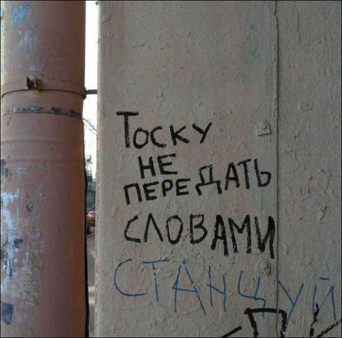 Смешные объявления, вывески и этикетки