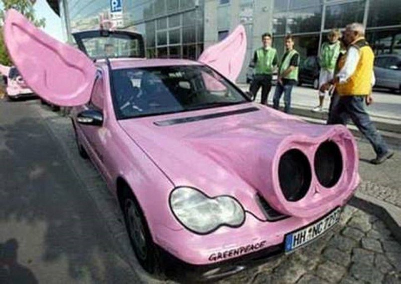 Самые необычные модифицированные автомобили Самые необычные модифицированные автомобили