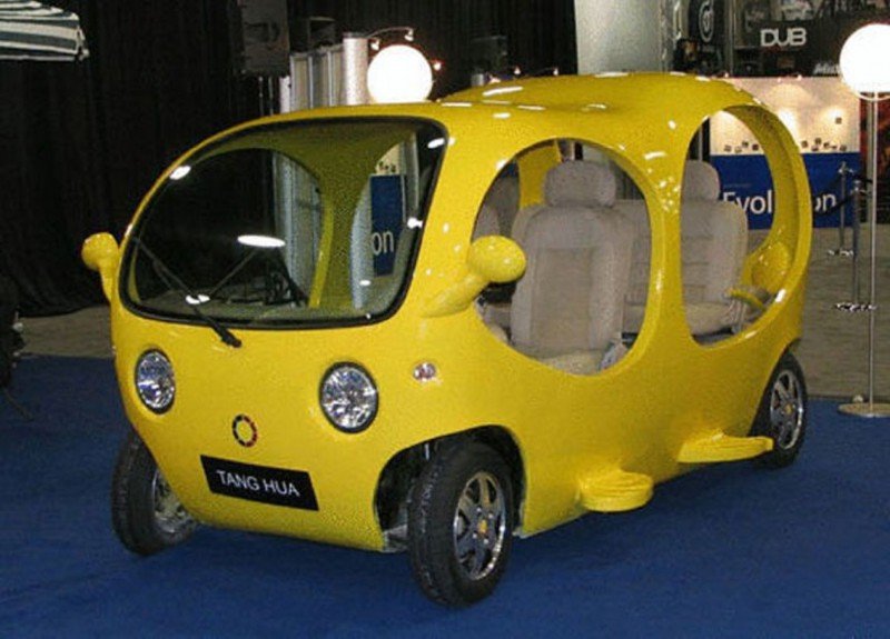 Самые необычные модифицированные автомобили Самые необычные модифицированные автомобили