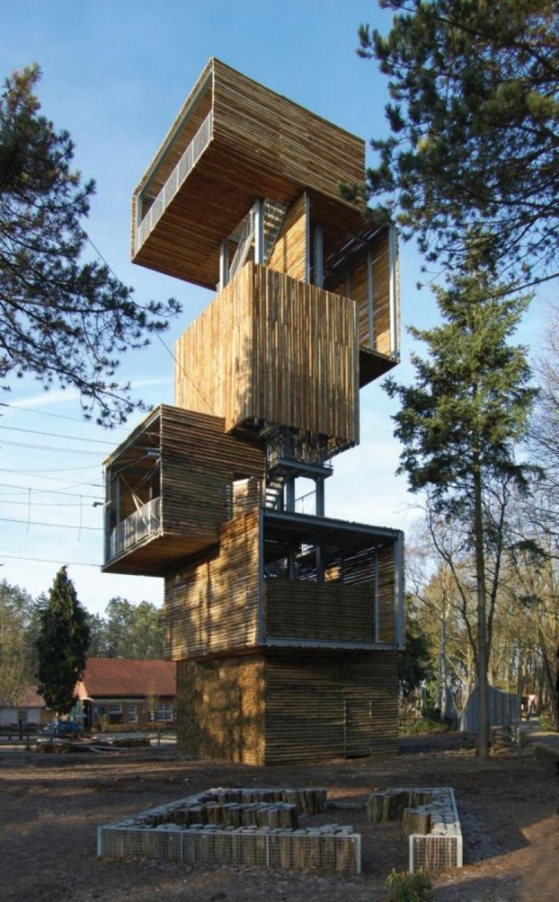 Самые красивые смотровые башни Самые красивые смотровые башни