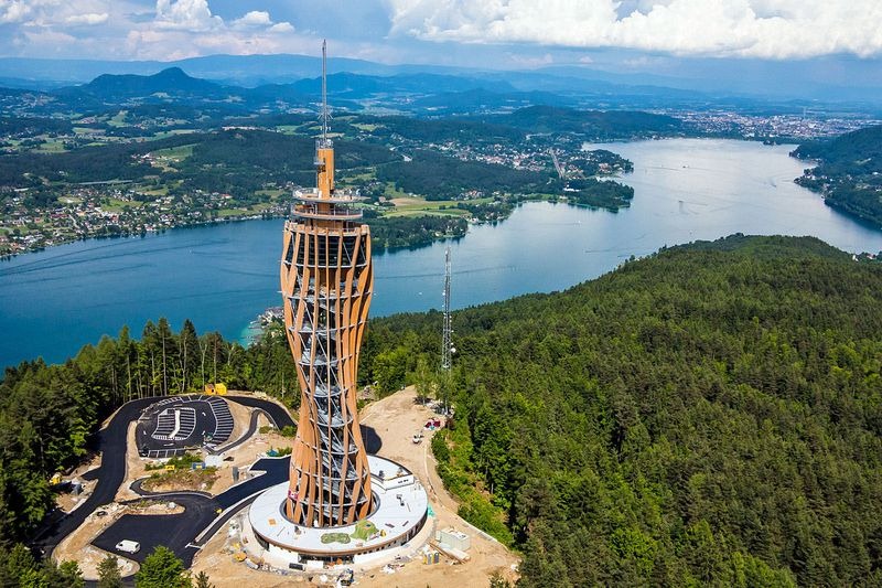 Самые красивые смотровые башни Самые красивые смотровые башни
