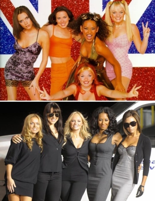 Участницы группы «Spice girls» тогда и сейчас Участницы группы «Spice girls» тогда и сейчас