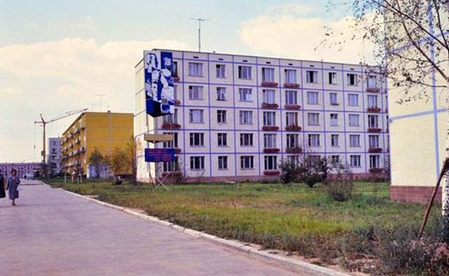 Как выглядели новые «хрущёвки»