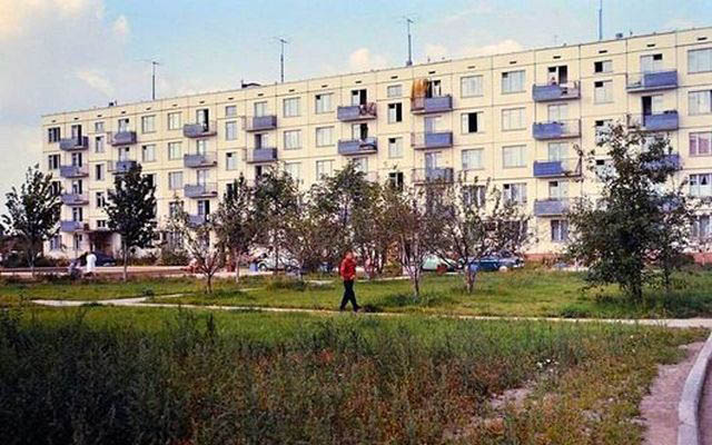Как выглядели новые «хрущёвки»