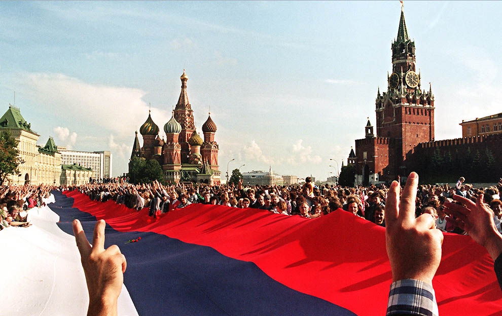 Последние месяцы существования СССР в фотографиях Последние месяцы существования СССР в фотографиях
