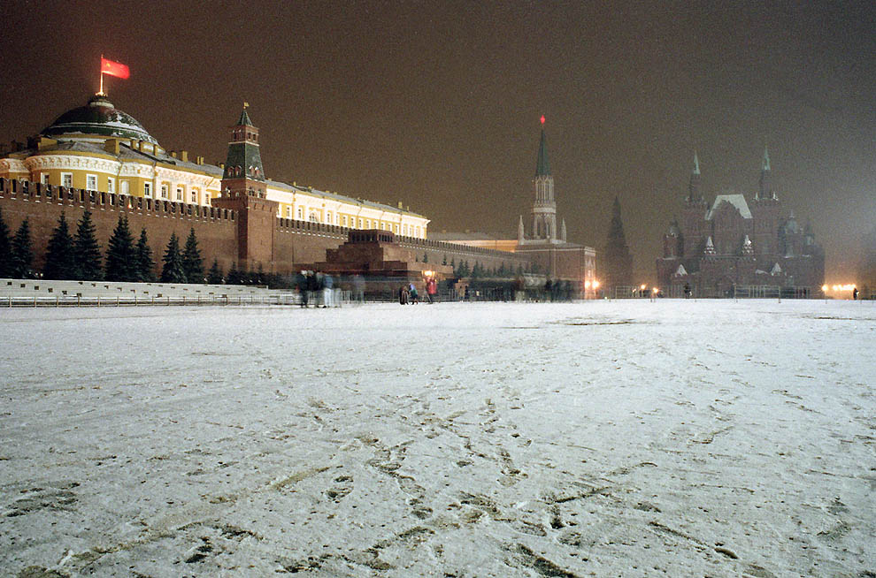 Последние месяцы существования СССР в фотографиях Последние месяцы существования СССР в фотографиях