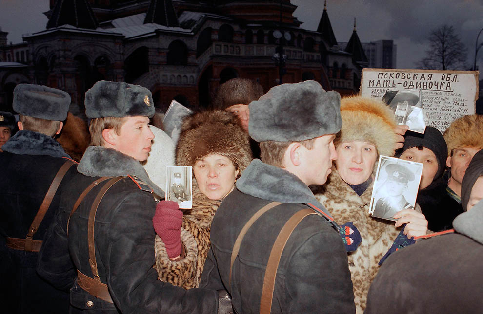 Последние месяцы существования СССР в фотографиях Последние месяцы существования СССР в фотографиях