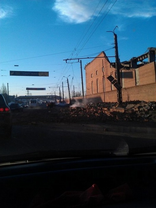 Взрыв метеорита над Челябинском Взрыв метеорита над Челябинском