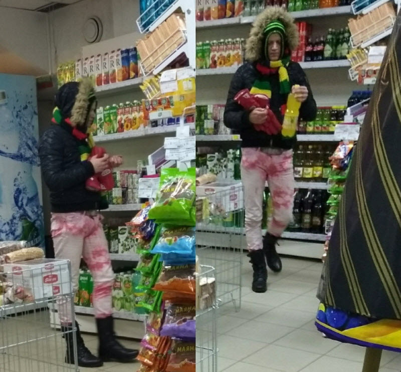 Белорусские модники