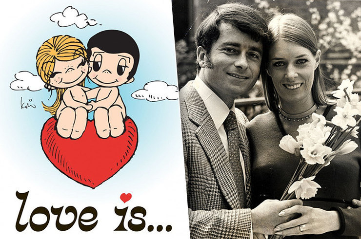 Трагичная история любви авторов знаменитых комиксов Love Is… Трагичная история любви авторов знаменитых комиксов Love Is…