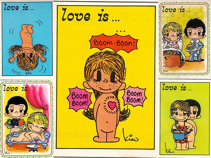 Трагичная история любви авторов знаменитых комиксов Love Is… Трагичная история любви авторов знаменитых комиксов Love Is…