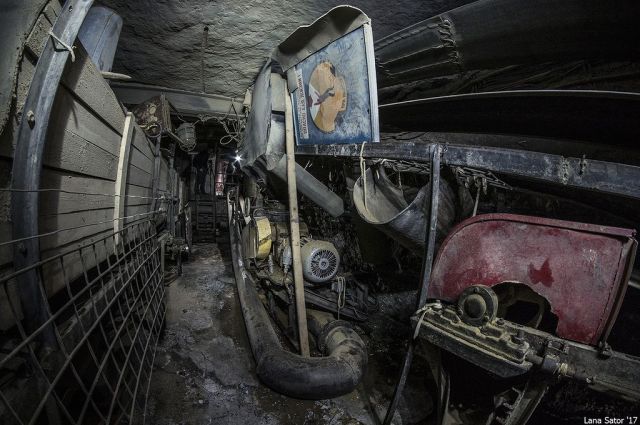 Глубина тайн России: забытое хранилище зерновых культур