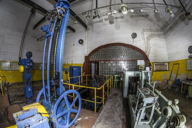 Глубина тайн России: забытое хранилище зерновых культур