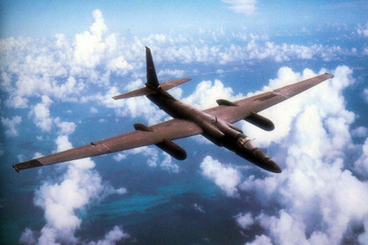 Самый знаменитый полет самолёта-шпиона U-2 Самый знаменитый полет самолёта-шпиона U-2