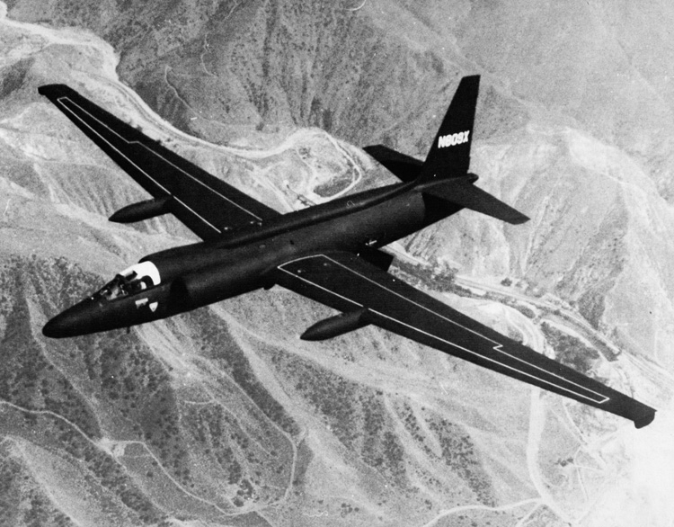 Самый знаменитый полет самолёта-шпиона U-2 Самый знаменитый полет самолёта-шпиона U-2
