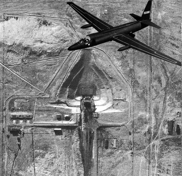Самый знаменитый полет самолёта-шпиона U-2 Самый знаменитый полет самолёта-шпиона U-2