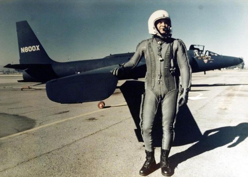 Самый знаменитый полет самолёта-шпиона U-2 Самый знаменитый полет самолёта-шпиона U-2