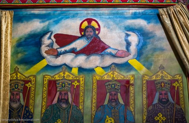 Лалибэла – город, высеченный в камне Лалибэла – город, высеченный в камне