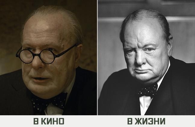 В кино и в жизни: как выглядят герои знаменитых фильмов на самом деле В кино и в жизни: как выглядят герои знаменитых фильмов на самом деле