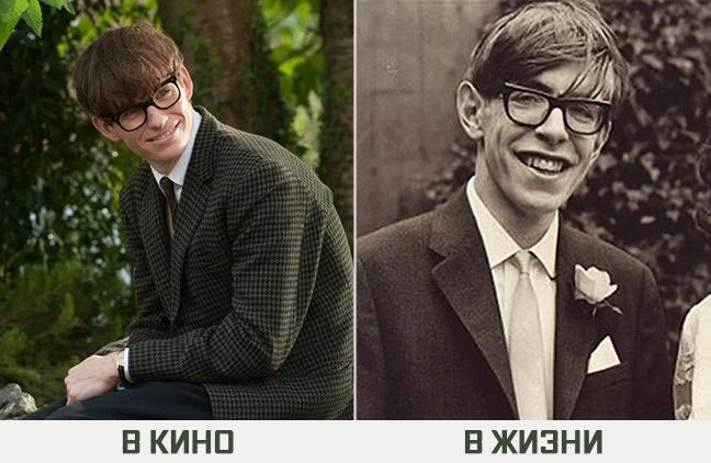 В кино и в жизни: как выглядят герои знаменитых фильмов на самом деле В кино и в жизни: как выглядят герои знаменитых фильмов на самом деле