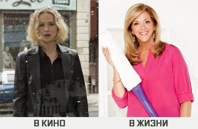 В кино и в жизни: как выглядят герои знаменитых фильмов на самом деле В кино и в жизни: как выглядят герои знаменитых фильмов на самом деле