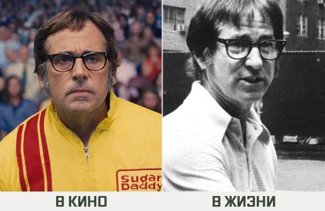 В кино и в жизни: как выглядят герои знаменитых фильмов на самом деле В кино и в жизни: как выглядят герои знаменитых фильмов на самом деле