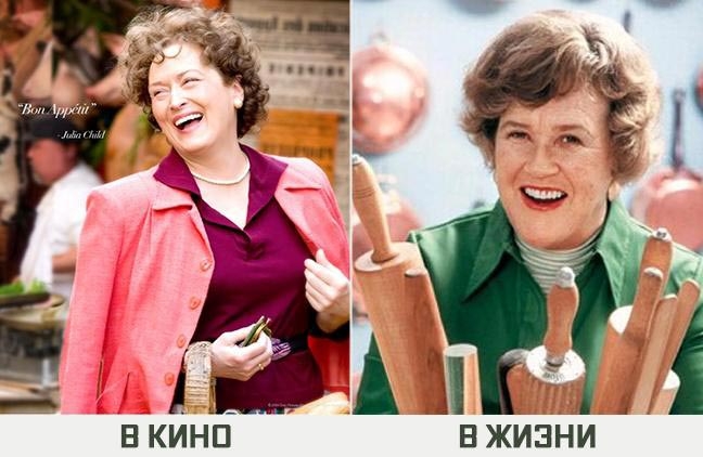 В кино и в жизни: как выглядят герои знаменитых фильмов на самом деле В кино и в жизни: как выглядят герои знаменитых фильмов на самом деле
