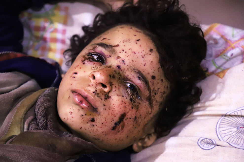 Семилетняя сирийская война в фотографиях Семилетняя сирийская война в фотографиях