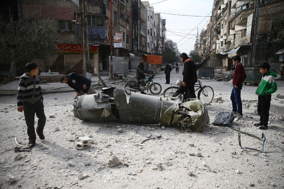 Семилетняя сирийская война в фотографиях Семилетняя сирийская война в фотографиях