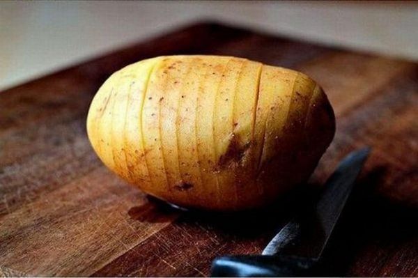 Что можно сделать из одной картофелины