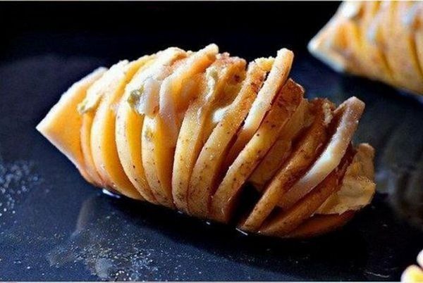 Что можно сделать из одной картофелины