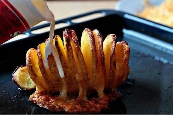 Что можно сделать из одной картофелины