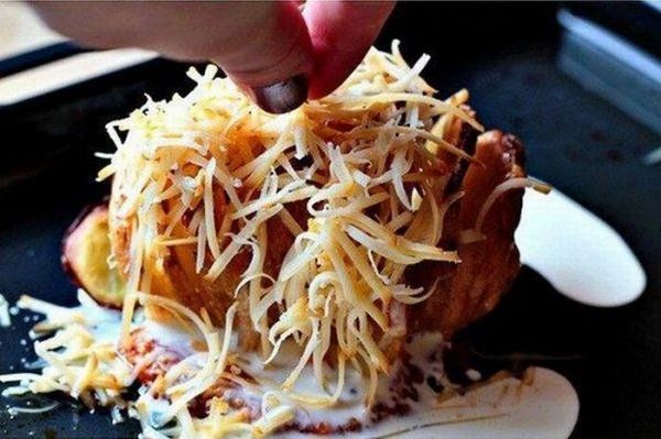 Что можно сделать из одной картофелины