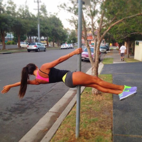 Спортивные девушки