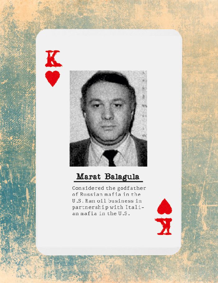 Колода карт "Русская мафия" Колода карт "Русская мафия"