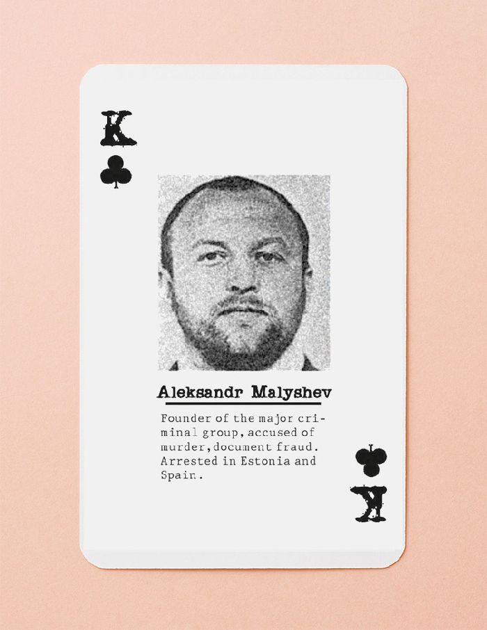 Колода карт "Русская мафия" Колода карт "Русская мафия"