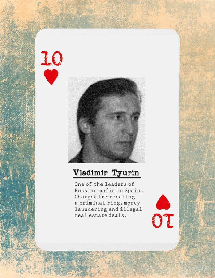 Колода карт "Русская мафия" Колода карт "Русская мафия"
