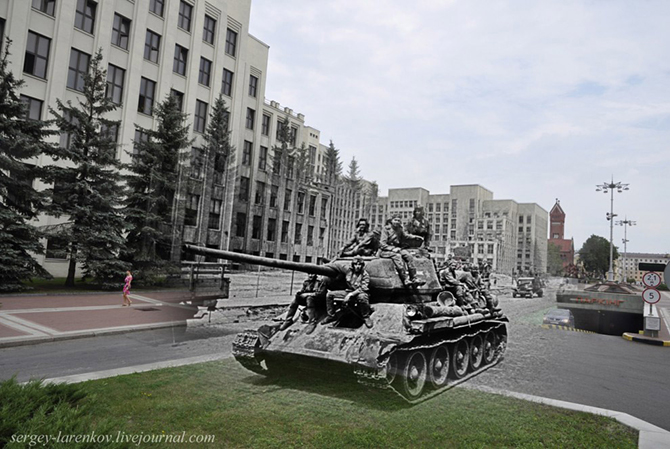 Назад в прошлое Назад в прошлое