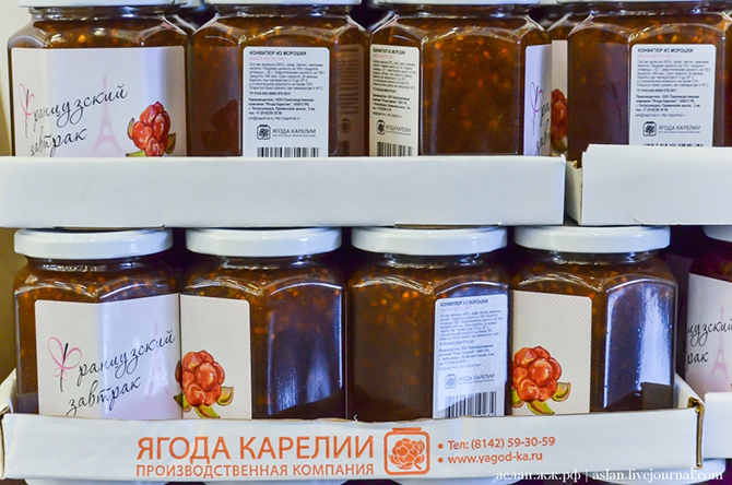 Как производят варенье, джемы и конфитюр Как производят варенье, джемы и конфитюр
