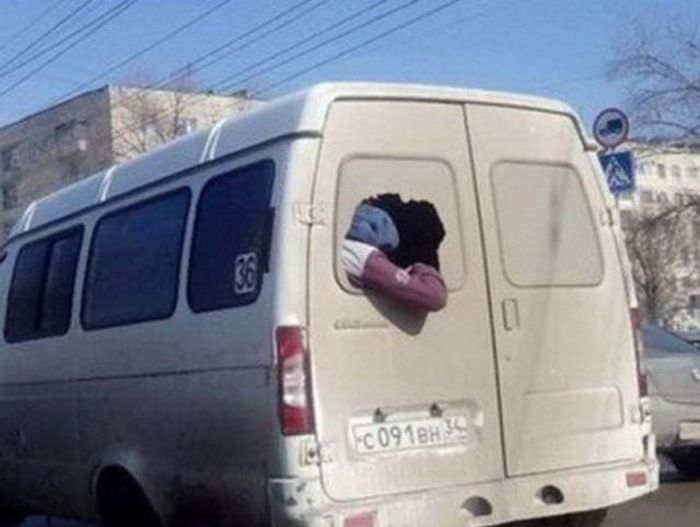 Приколы из общественного транспорта