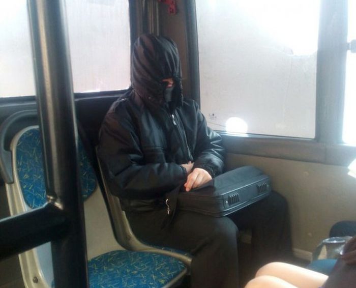 Приколы из общественного транспорта