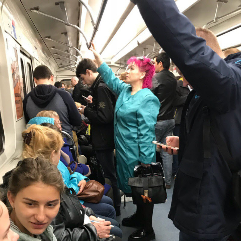 Модники из метрополитена