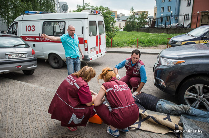 Один день с медиками скорой помощи Один день с медиками скорой помощи