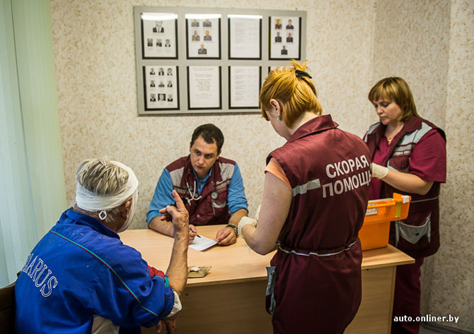 Один день с медиками скорой помощи Один день с медиками скорой помощи