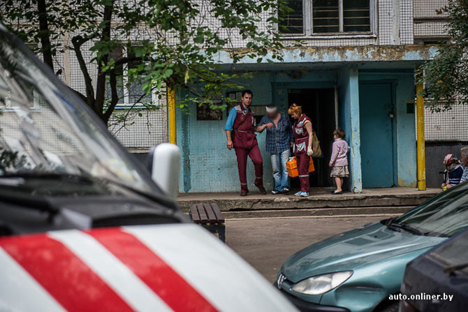 Один день с медиками скорой помощи Один день с медиками скорой помощи