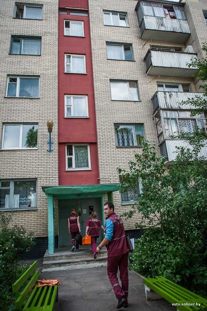 Один день с медиками скорой помощи Один день с медиками скорой помощи