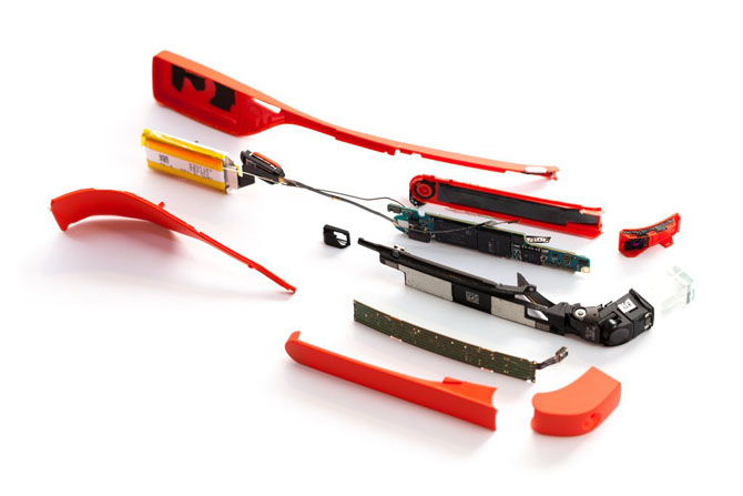Полный разбор очков Google Glass Полный разбор очков Google Glass