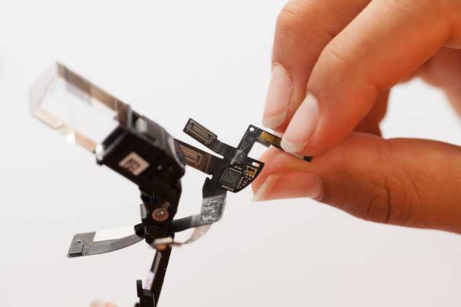 Полный разбор очков Google Glass Полный разбор очков Google Glass