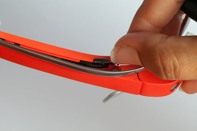 Полный разбор очков Google Glass Полный разбор очков Google Glass