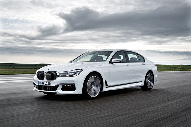 Новую 7-ку BMW 2016 года можно посмотреть уже сейчас